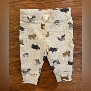 Carter's Animal Print Baby Pants